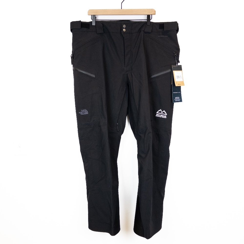 The North Face Black Industry Big Bear Snow Cargo Pants Men’s XXL Ski Snowboard